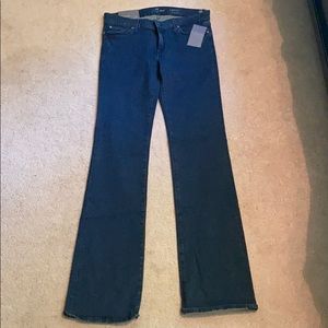 7 For All Mankind Skinny Bootcut NWT Size 31